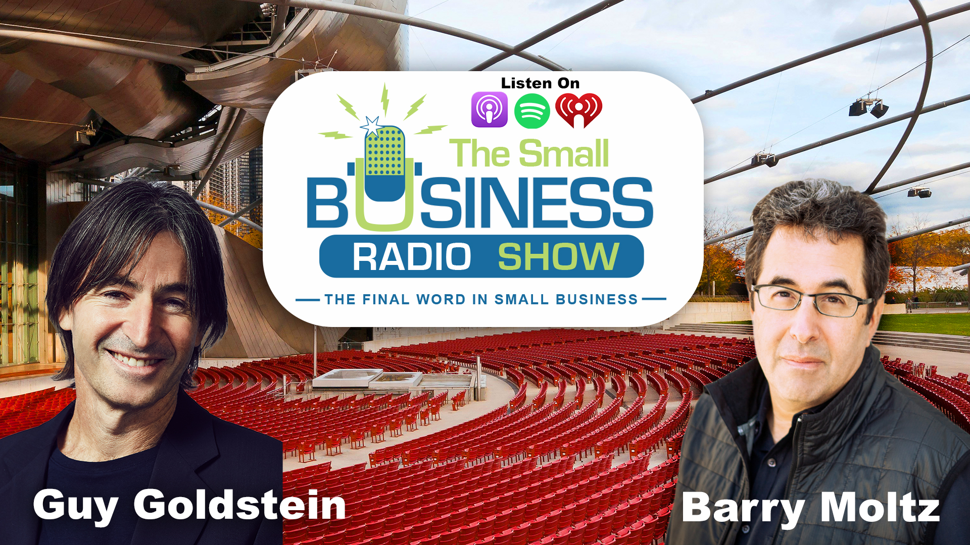 Guy Goldstein on The Small Business Radio Show business insurance
