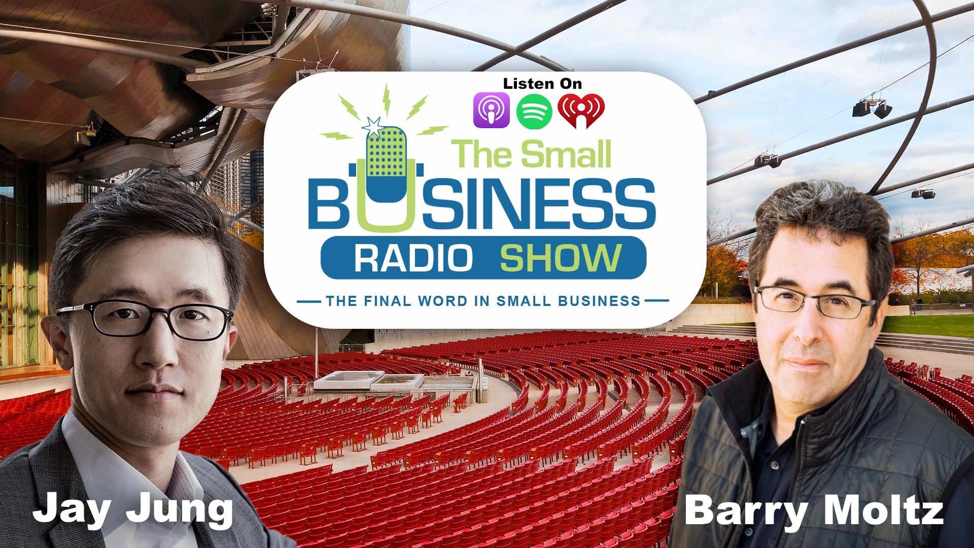 Jay Jung on The Small Business Radio Show finance