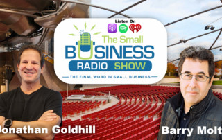 Jonathan Goldhill on The Small Business Radio Show run a family business