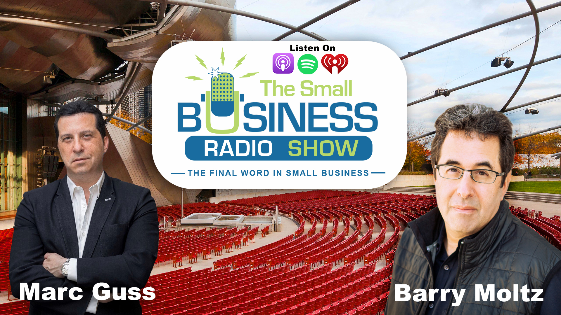 Marc Guss on The Small Business Radio Show entrepreneur