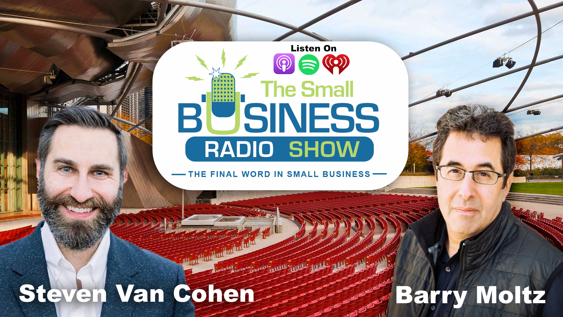 Steven Van Cohen on The Small Business Radio Show loneliness