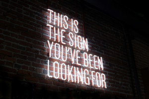 This is your sign-changemasters barry moltz