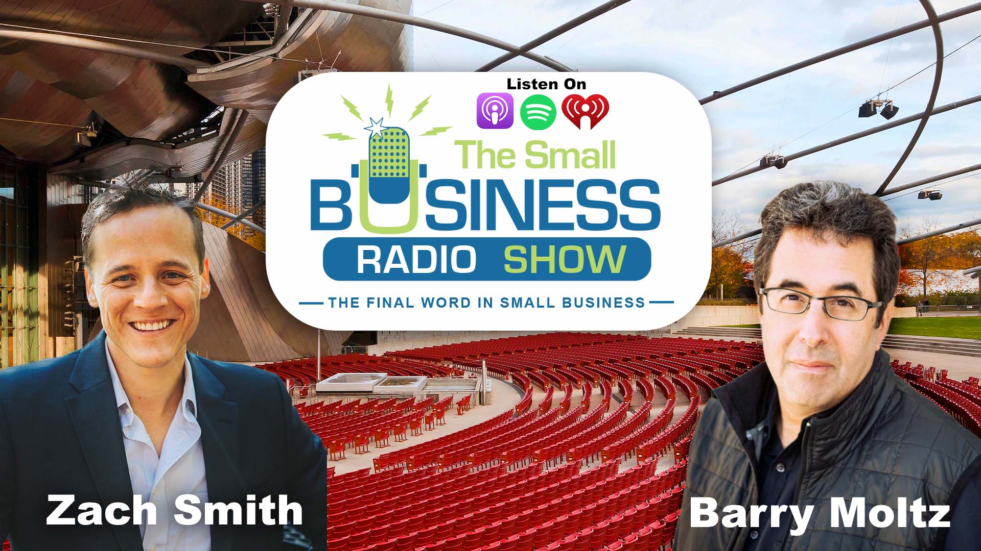 Zach Smith on The Small Business Radio Show crowdfunding