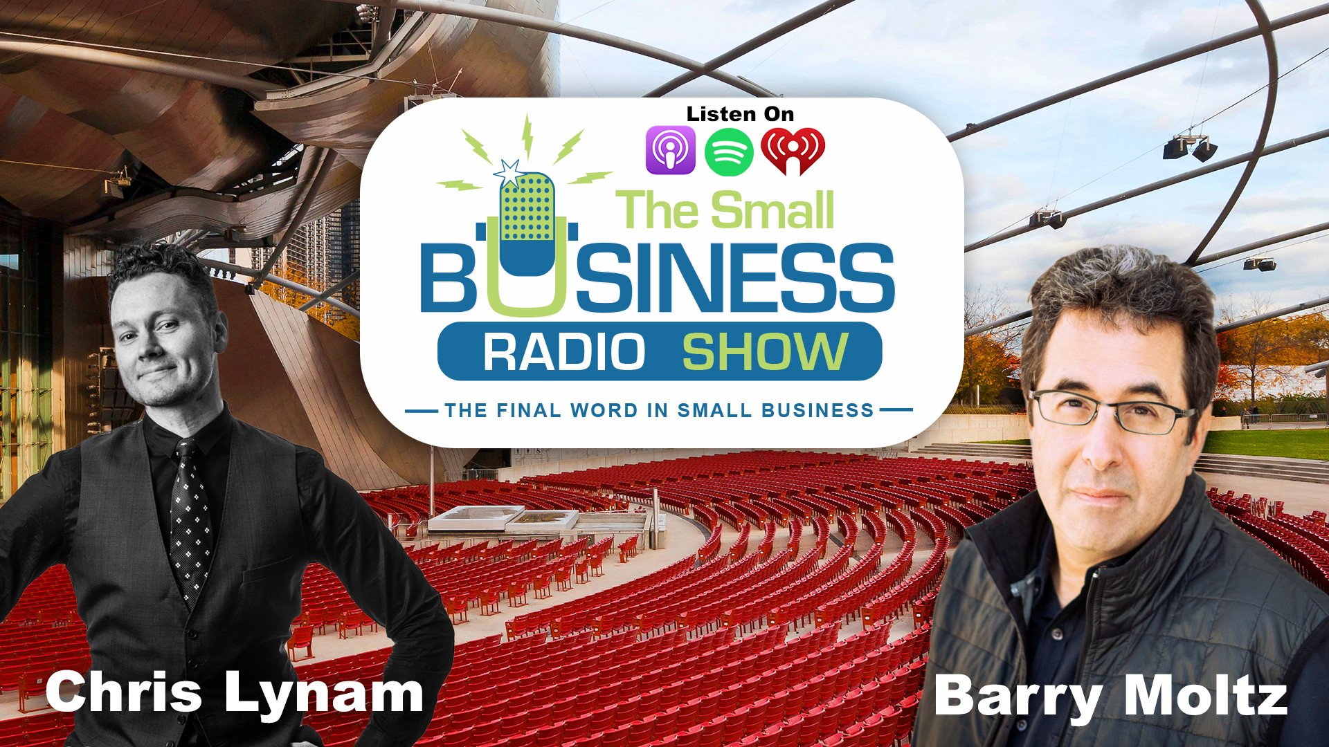 Chris Lynam on The Small Business Radio Show