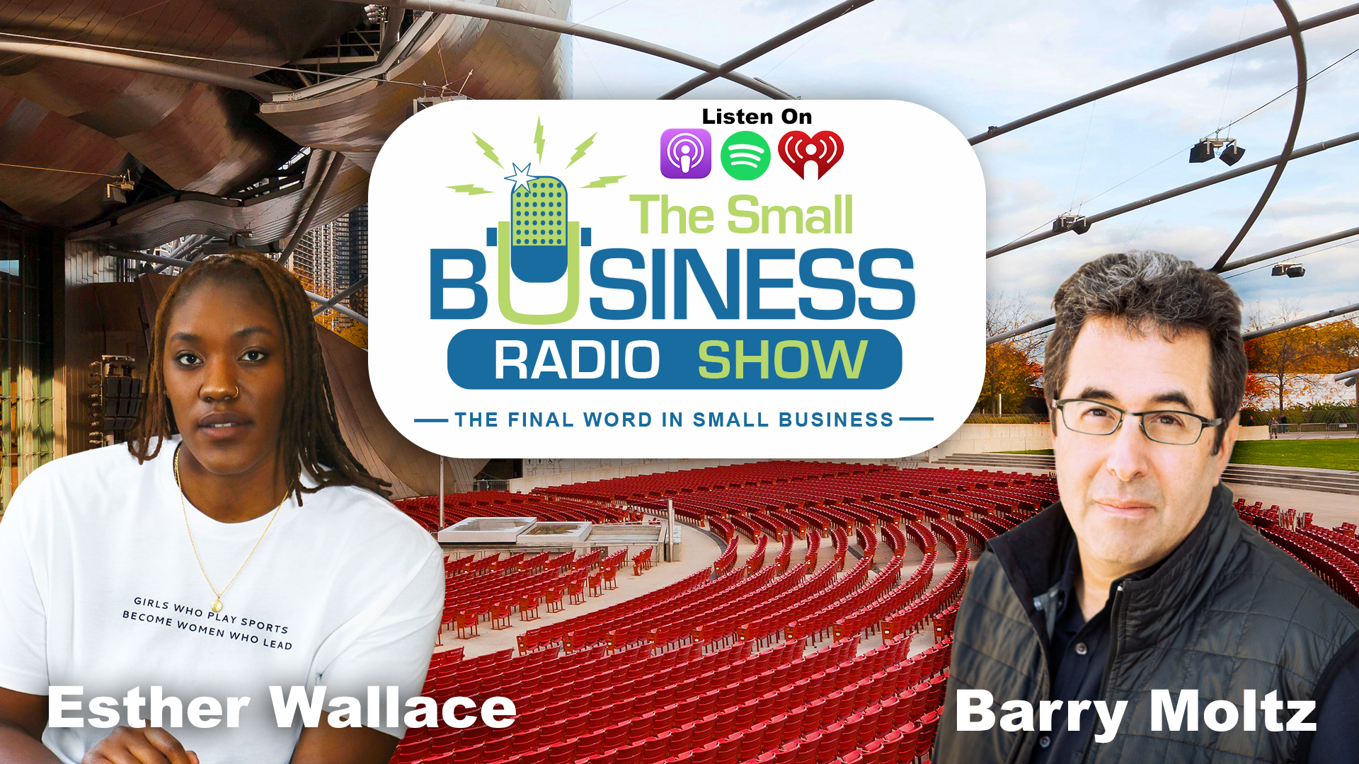 Esther Wallace on The Small Business Radio Show