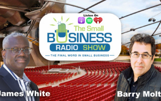 James White on The Small Business Radio Show anti-racist leadership