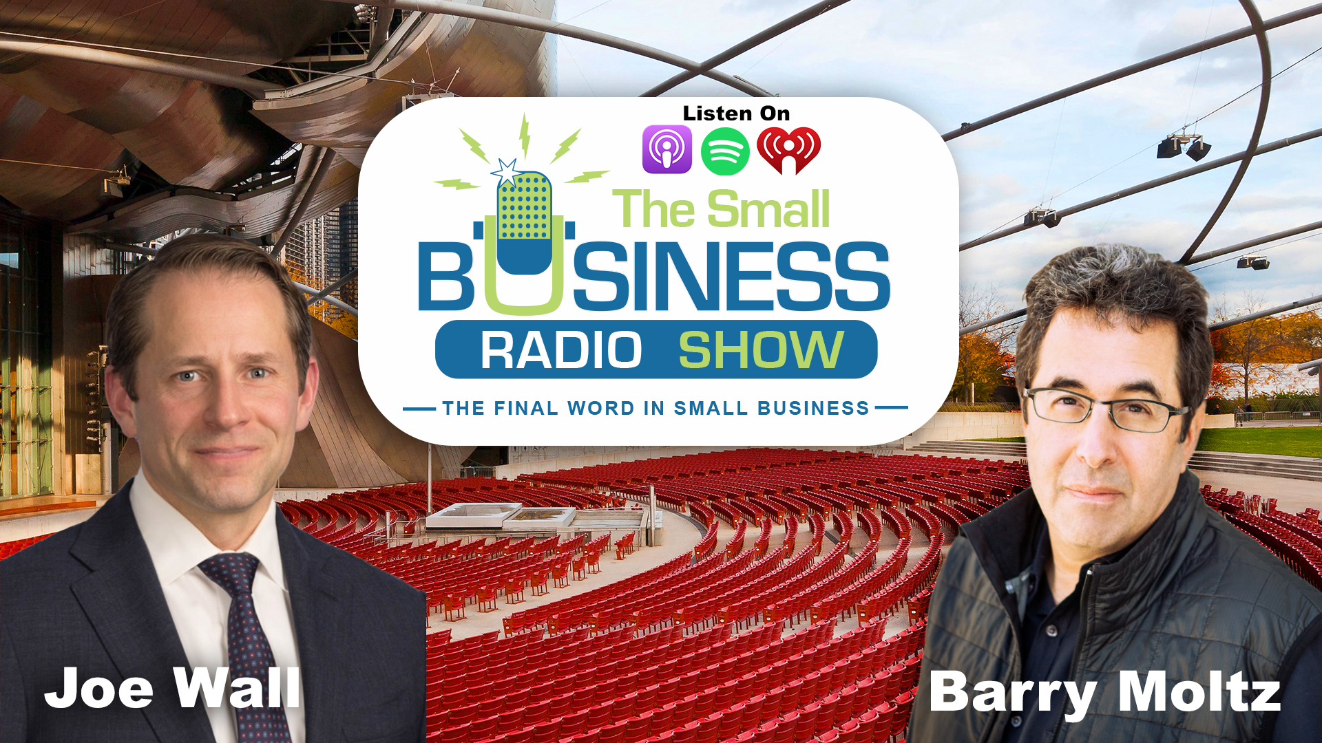 Joe Wall on The Small Business Radio Show