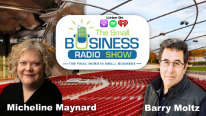 Micheline Maynard on The Small Business Radio Show Zingerman's