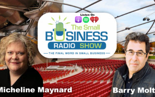 Micheline Maynard on The Small Business Radio Show Zingerman's