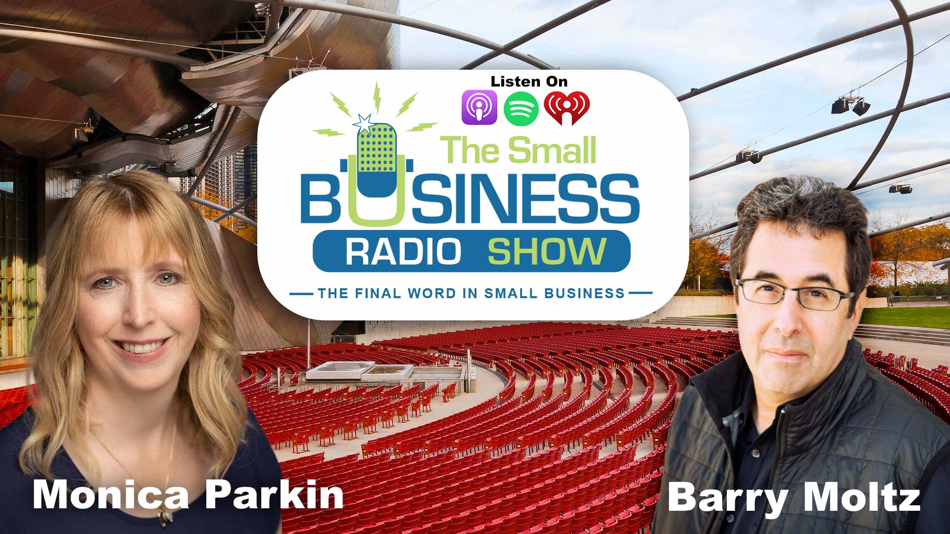 Monica Parkin on The Small Business Radio Show introvert