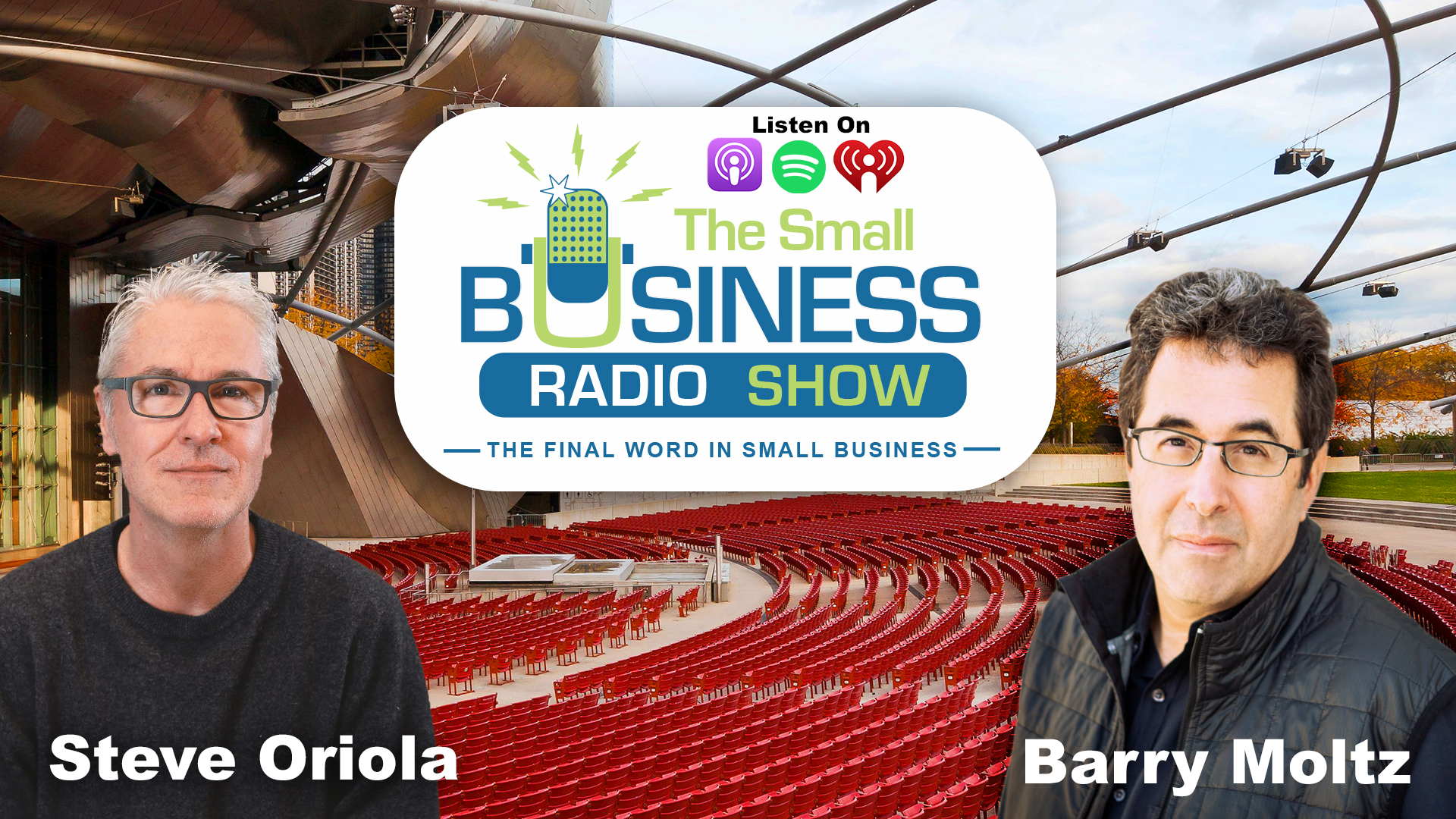 Steve Oriola on The Small Business Radio Show CRM