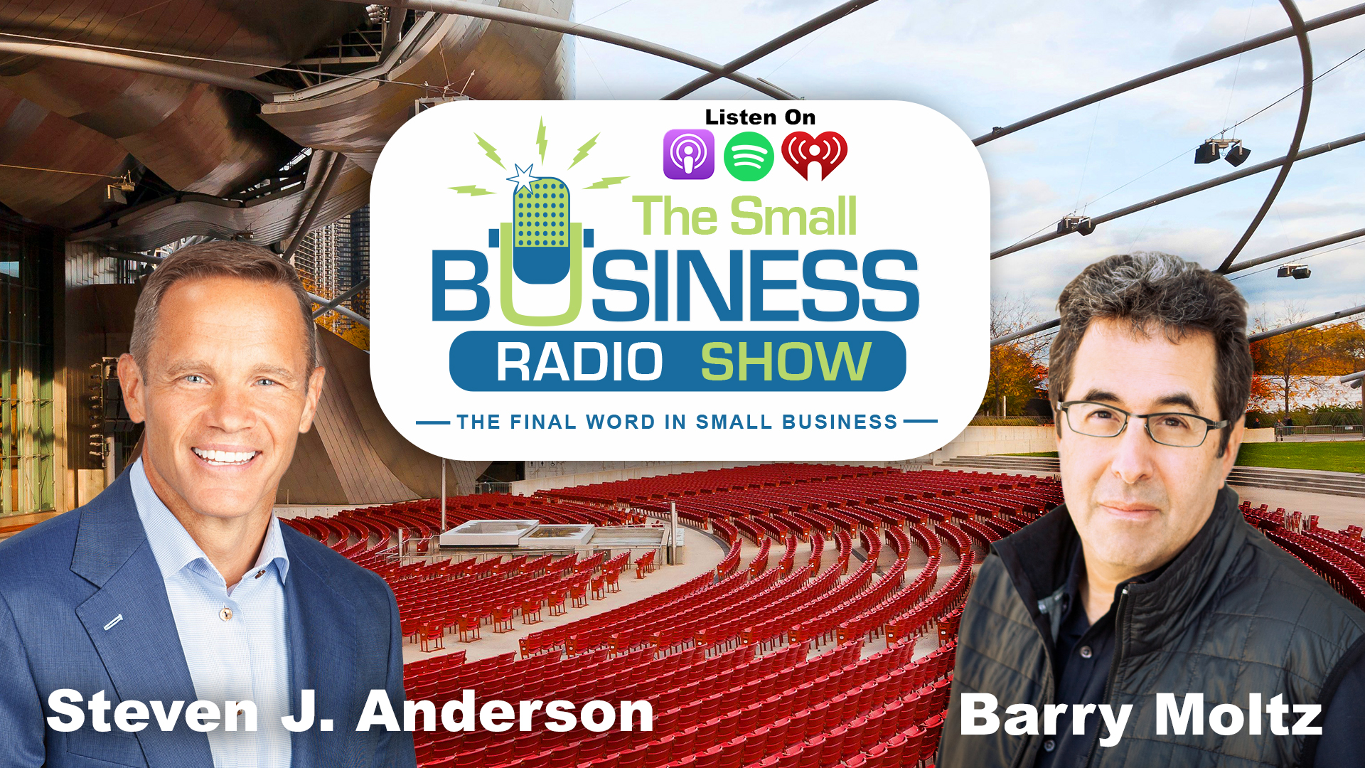 Steven J. Anderson on The Small Business Radio Show