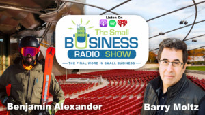 Benjamin Alexander on The Small Business Radio Show olympic athlete