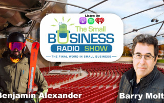 Benjamin Alexander on The Small Business Radio Show olympic athlete