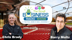 Chris Brady on The Small Business Radio Show bitcoin for your small business