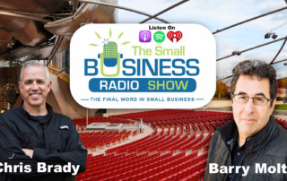 Chris Brady on The Small Business Radio Show bitcoin for your small business