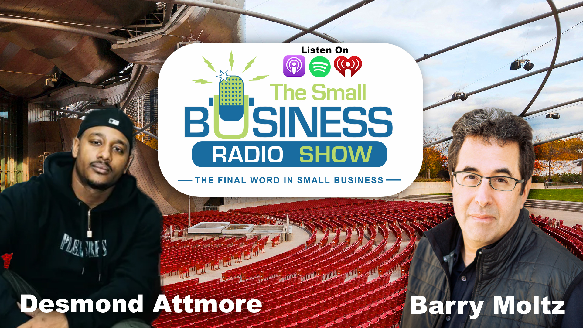 Desmond Attmore on The Small Business Radio Show