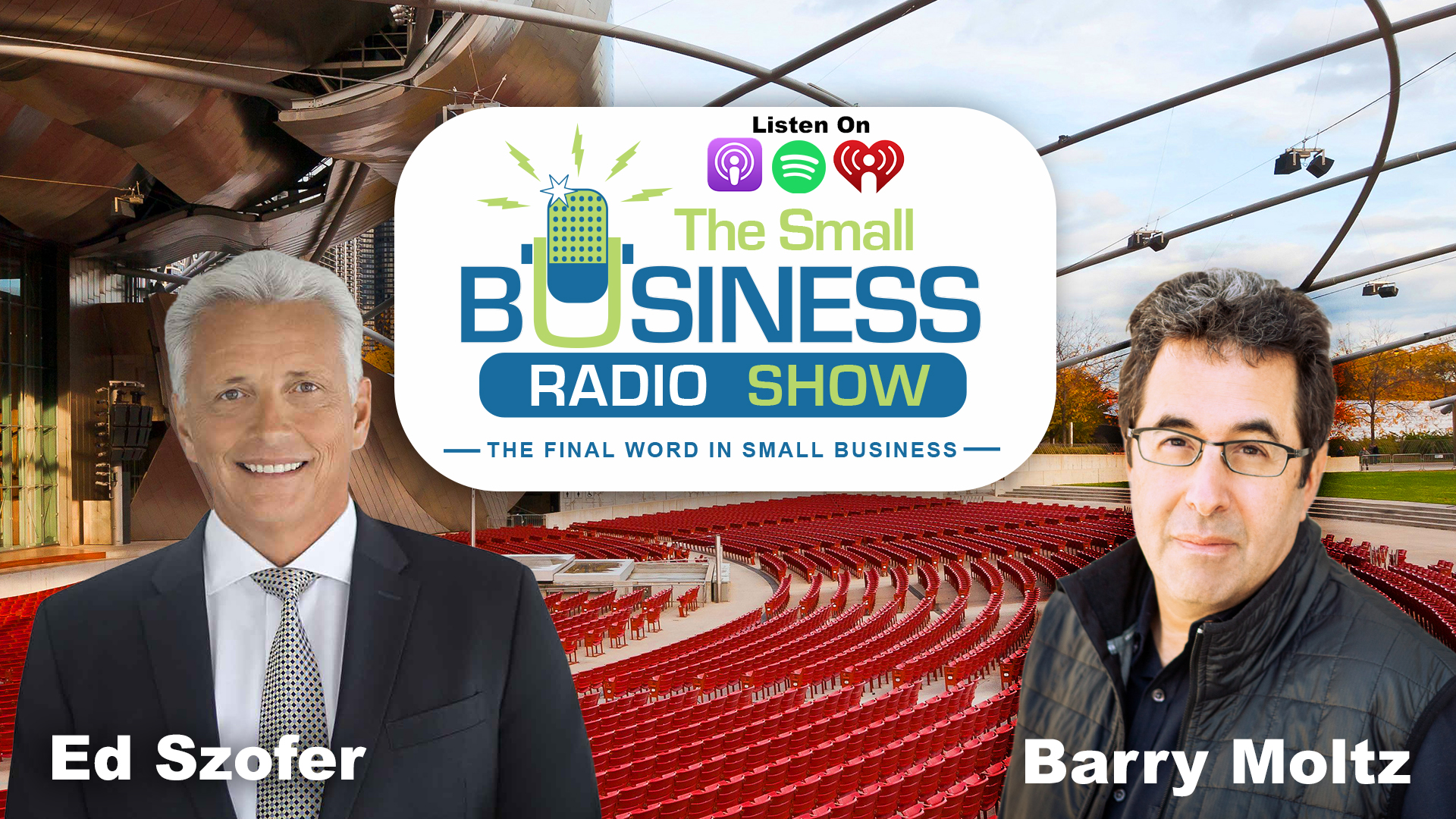 Ed Szofer on The Small Business Radio Show