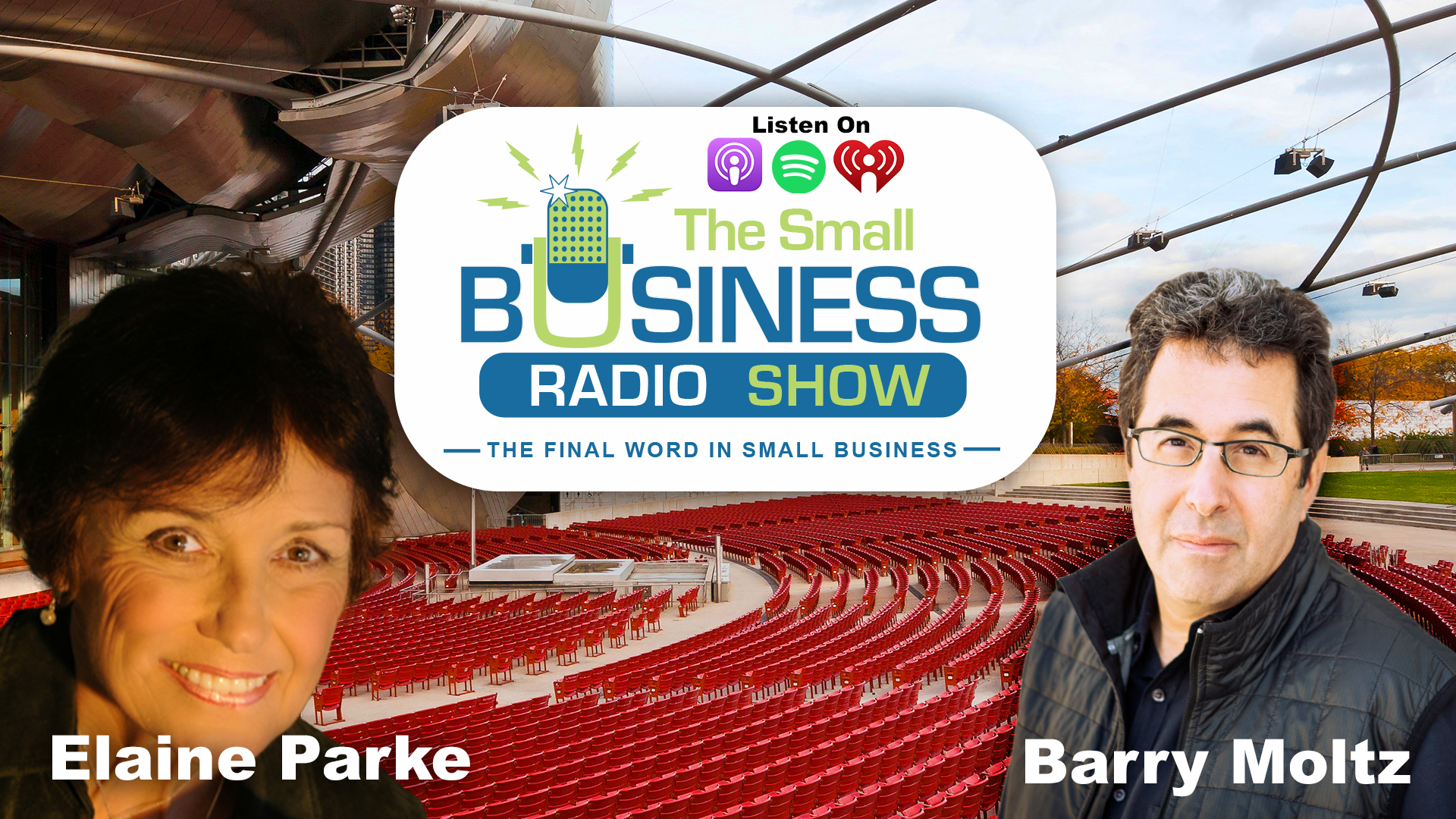 Elaine Parke on The Small Business Radio Show
