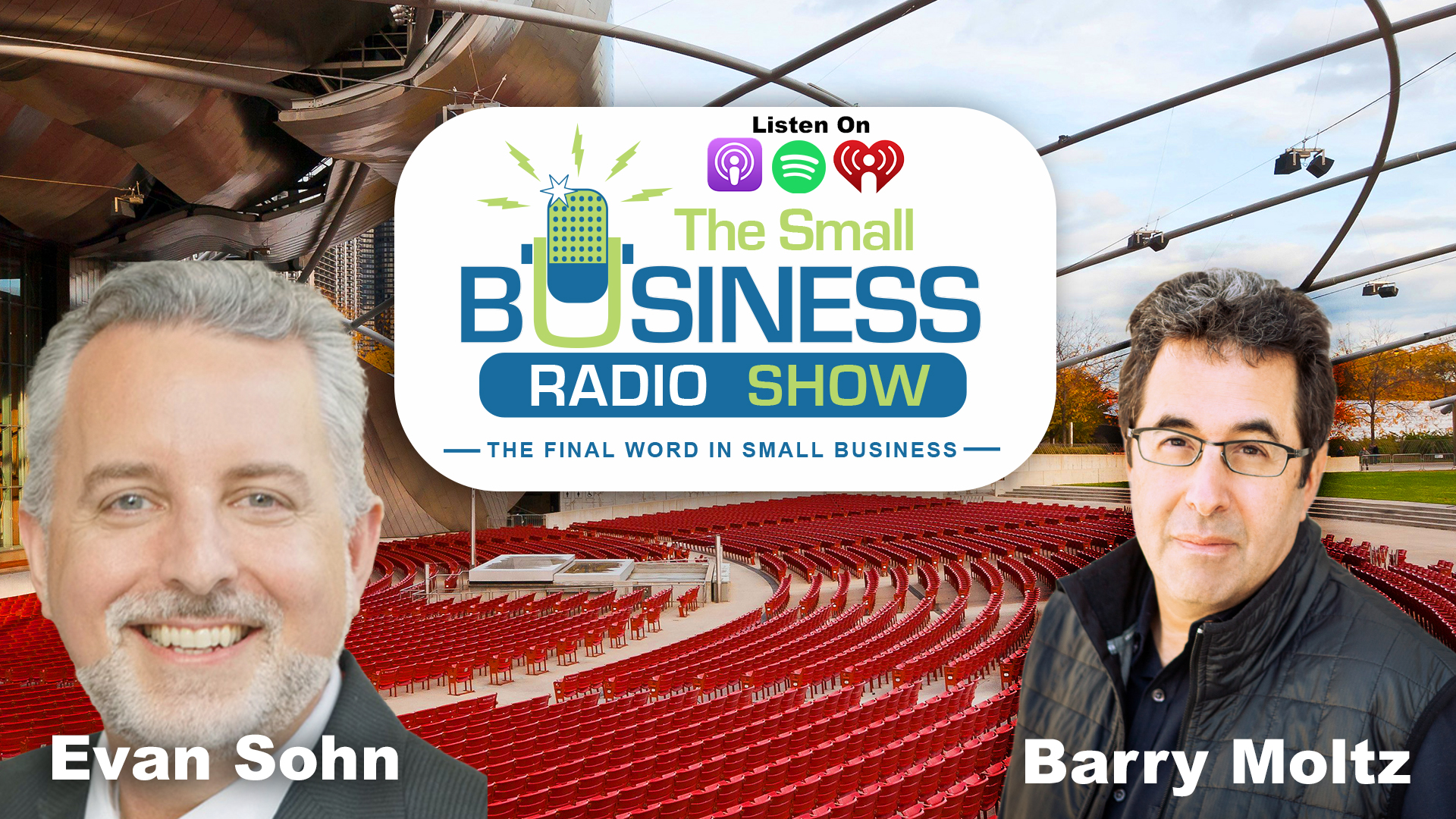 Evan Sohn on The Small Business Radio Show