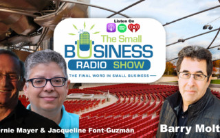 Jacqueline Font-Guzmán and Bernie Mayer on The Small Business Radio Show conflict