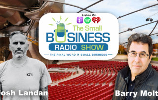 Josh Landan on The Small Business Radio Show sell your company