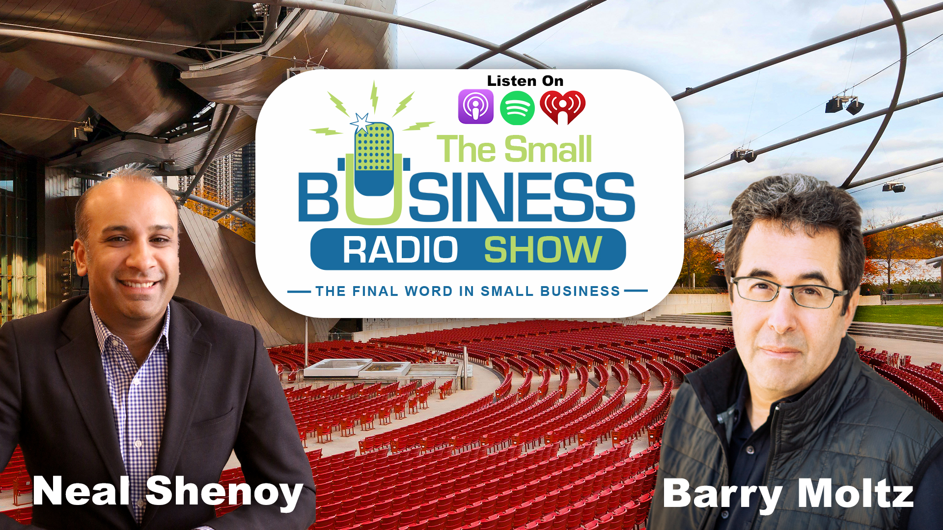 Neal Shenoy on The Small Business Radio Show