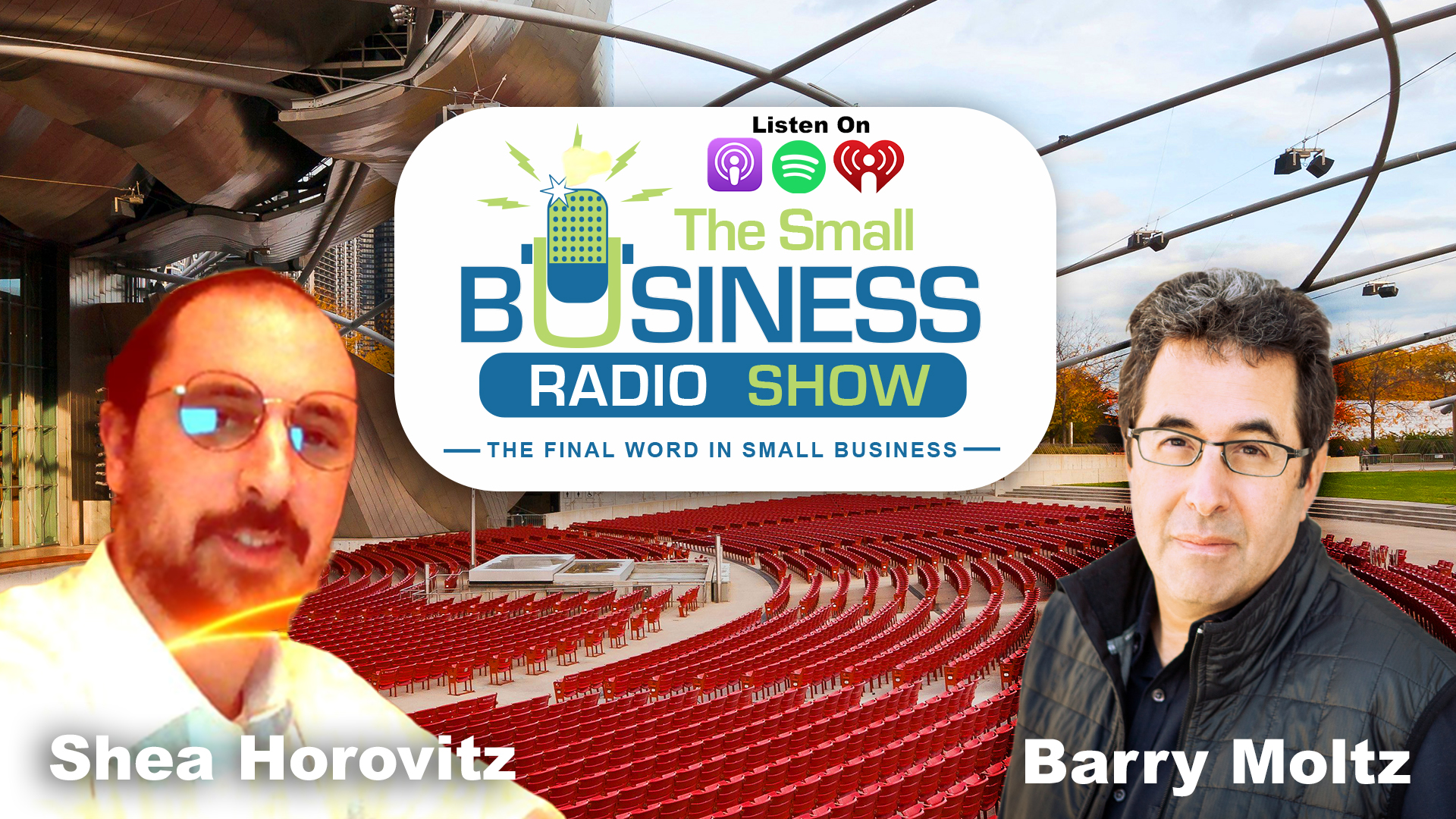 Shea Horovitz on The Small Business Radio Show