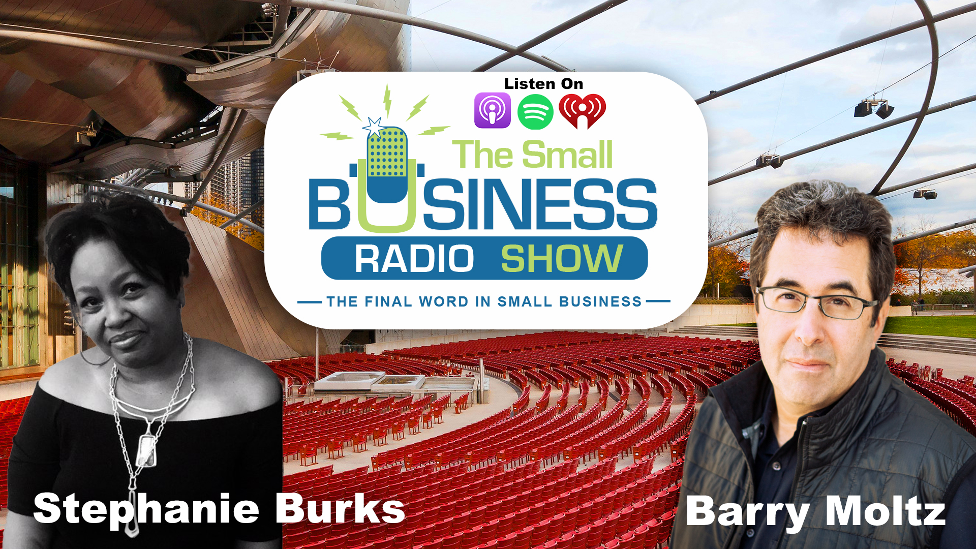 Stephanie Burks on The Small Business Radio Show