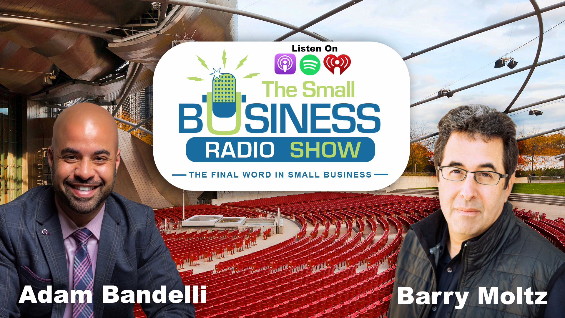 Adam Bandelli on The Small Business Radio Show