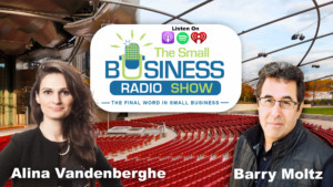 Alina Vandenberghe on The Small Business Radio Show support Ukraine