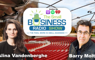 Alina Vandenberghe on The Small Business Radio Show support Ukraine