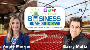 Angie Morgan on The Small Business Radio Show risk