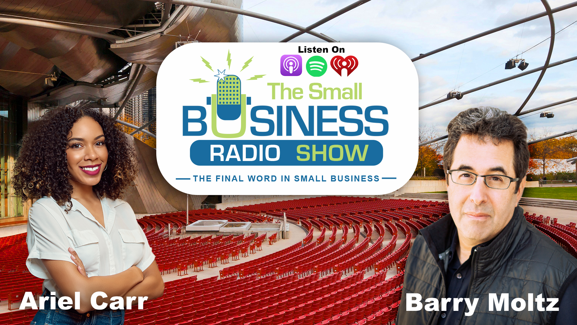 Ariel Carr on The Small Business Radio Show