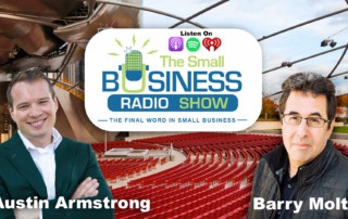 Austin ArAustin Armstrong on The Small Business Radio Show TikTok in your small businessmstrong TikTok in your small business