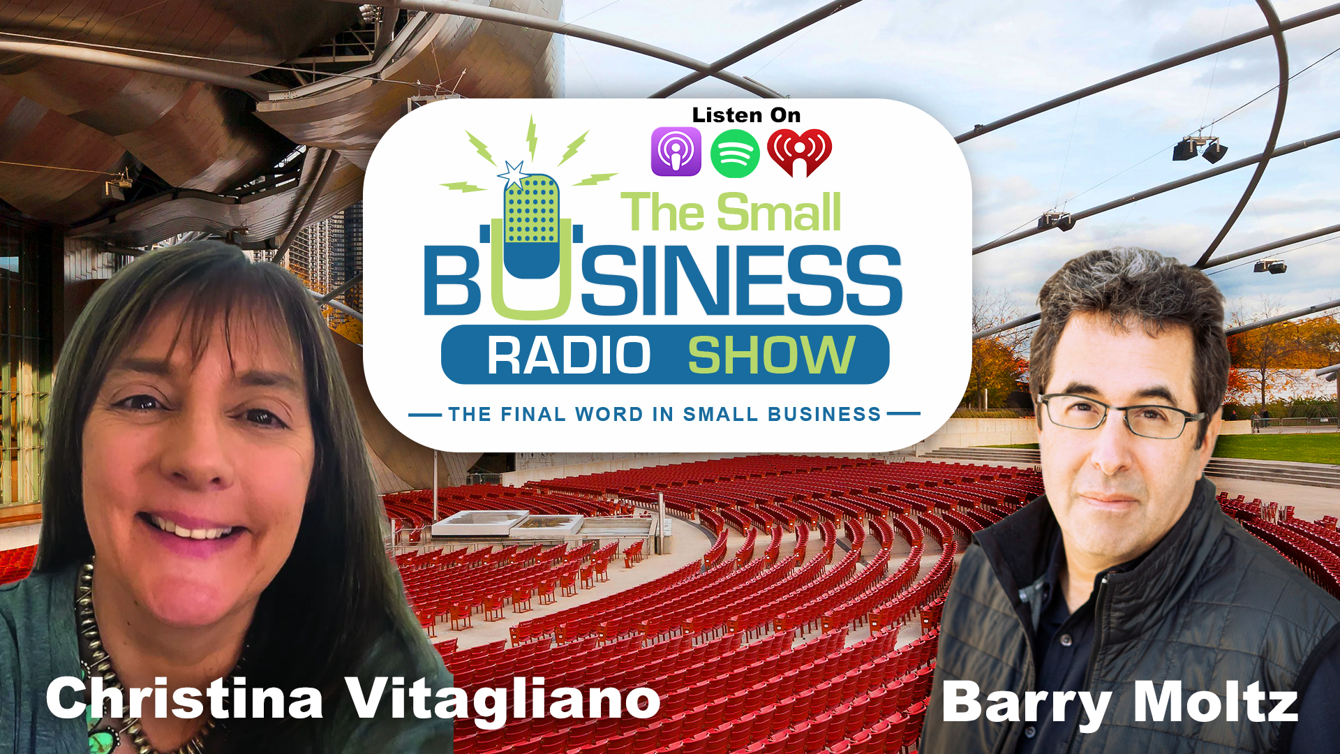 Christina Vitagliano on The Small Business Radio Show Monster Mini Golf