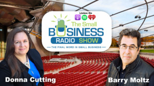 Donna Cutting on The Small Business Radio Show