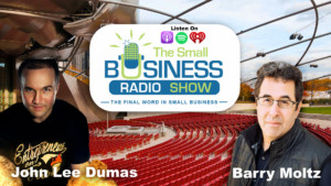 John Lee Dumas on The Small Business Radio Show uncommon success