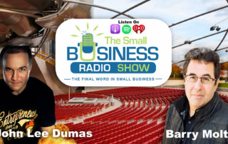 John Lee Dumas on The Small Business Radio Show uncommon success
