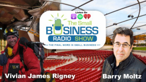 Vivian James Rigney on The Small Business Radio Show climbing Mt. Everest