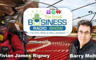 Vivian James Rigney on The Small Business Radio Show climbing Mt. Everest