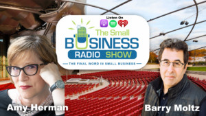 Amy Herman on The Small Business Radio Show art