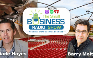 Dade Hayes on The Small Business Radio Show take down Netflix