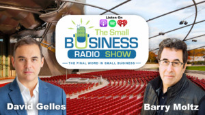 David Gelles on The Small Business Radio Show superstar CEOs