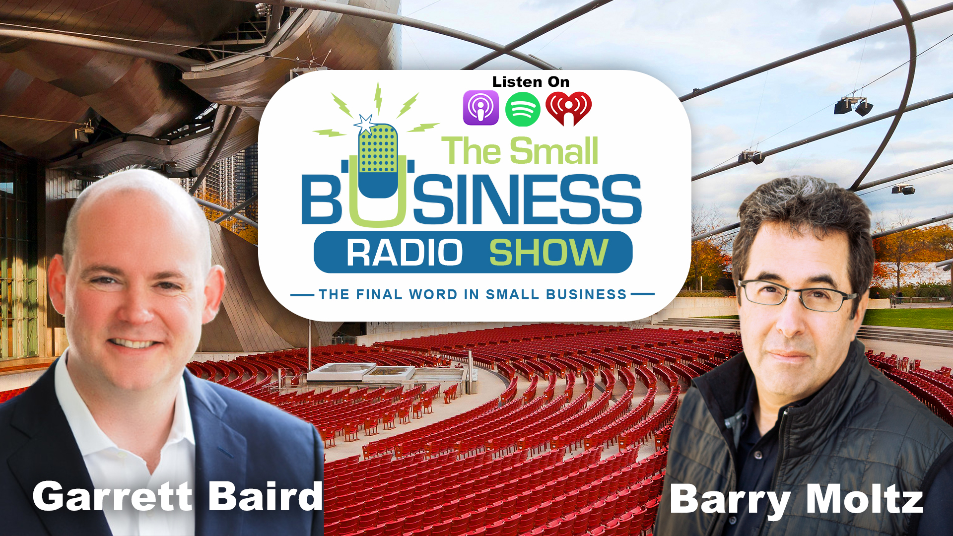 Garrett Baird on The Small Business Radio Show