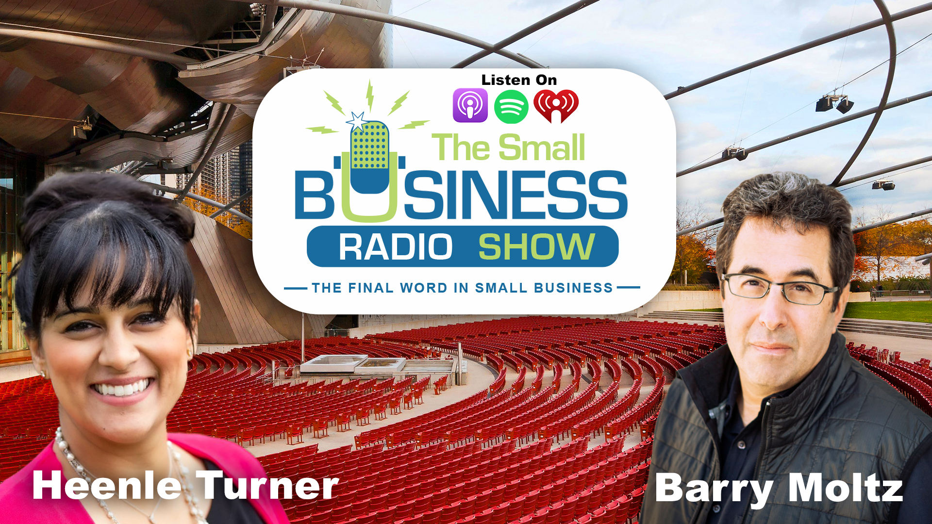 Heenle Turner on The Small Business Radio Show