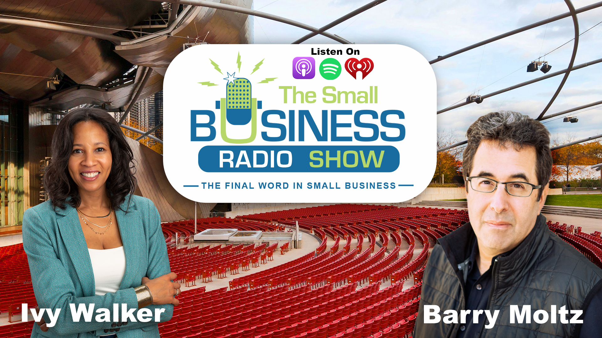 Ivy Walker on The Small Business Radio Show