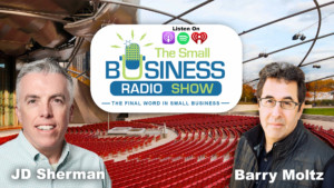 JD Sherman on The Small Business Radio Show Hackers Cybersecurity