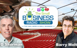 JD Sherman on The Small Business Radio Show Hackers Cybersecurity