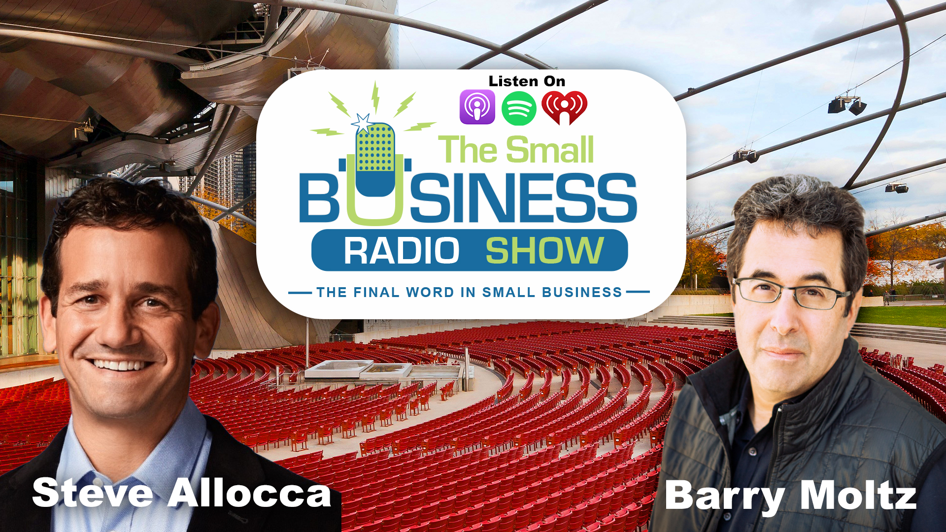 Steve Allocca on The Small Business Radio Show